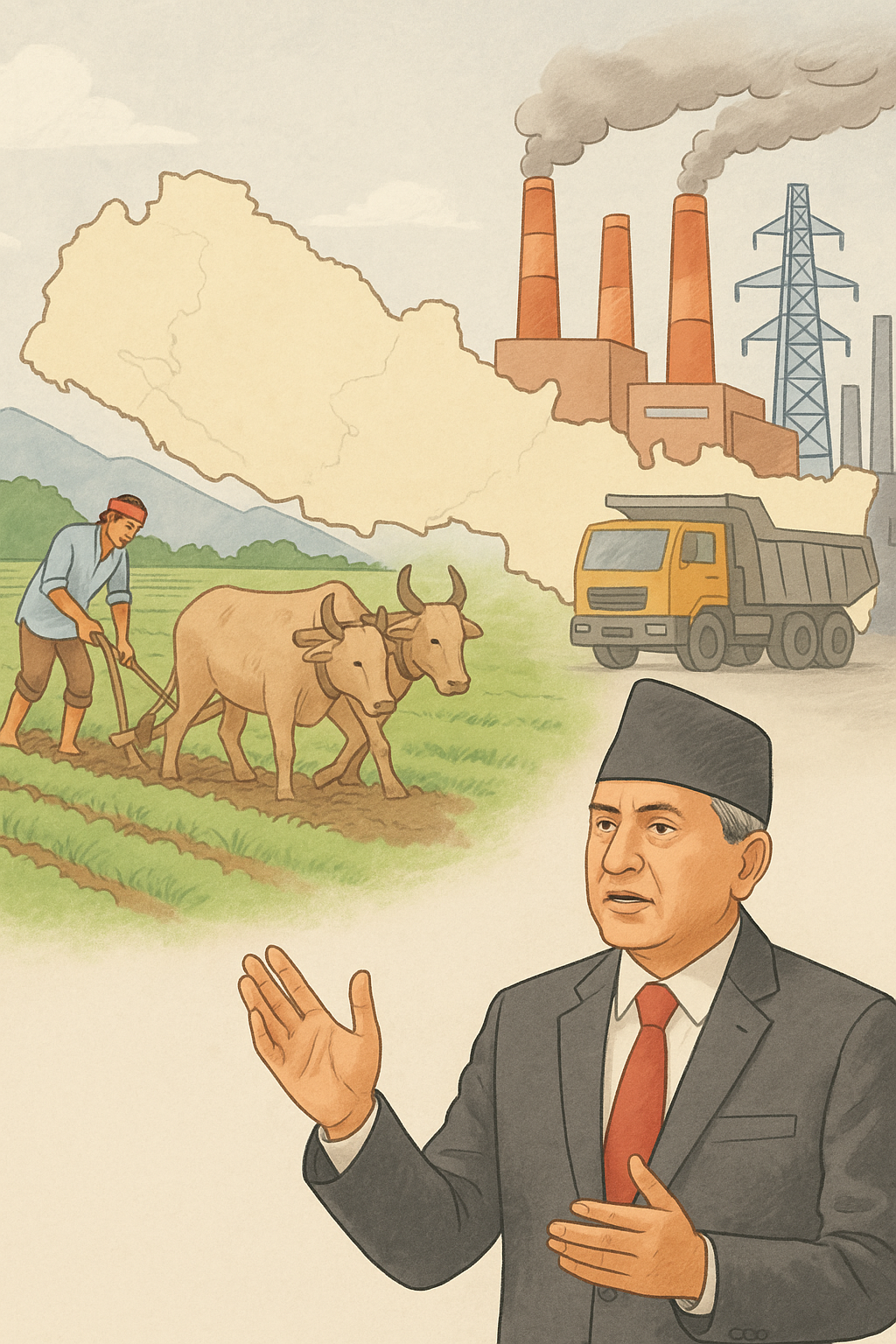 गभर्नर पौडेलले घोषणा गर्दै आएका कृषि र उद्योगमैत्री मौद्रिक नीति वास्तवमै समाधानमुखी हुनेछ त?